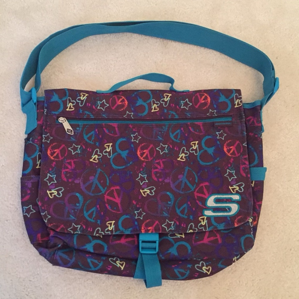 One Shoulder Book Bag / Backpack